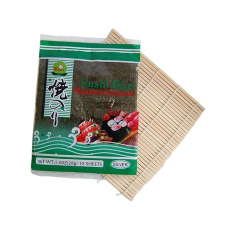 Dried Roasted 100 Sheets Yaki Nori Seaweed Japanese Oem Accept