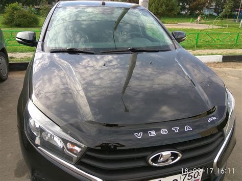 Улудшайзинг ) — Lada Vesta (1G), 1,6 л, 2015 года | аксессуары | DRIVE2
