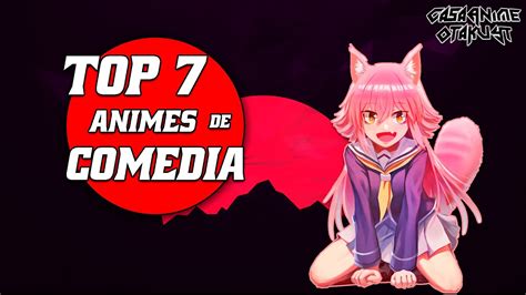 Top Animes De Comedia Youtube