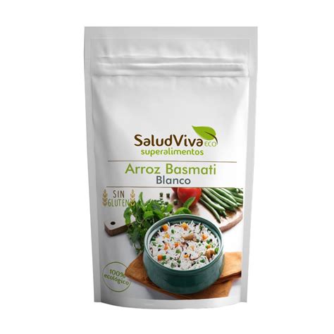 Arroz Basmati Blanco G Eco