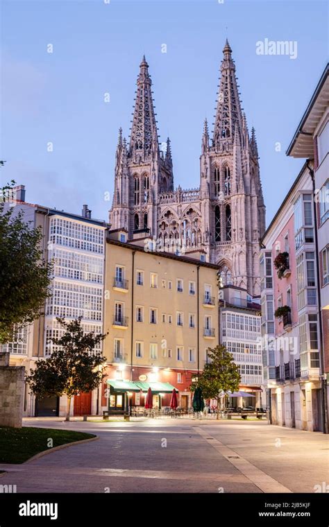 Santa Iglesia Basilica Catedral Metropolitana De Santa Maria De Burgos