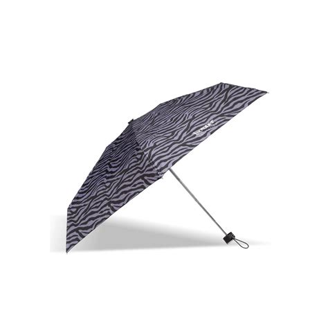 Mini Ultra Slim Zebra Umbrella Isotoner Chapellerie Traclet Ref