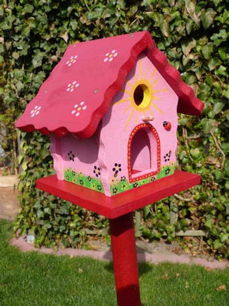 Buntes Vogelhaus Nistkasten Vogelvilla Vogelhäuser Etsy de