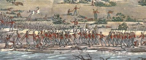 Battle of New Orleans, 1815 by Douglas Brown