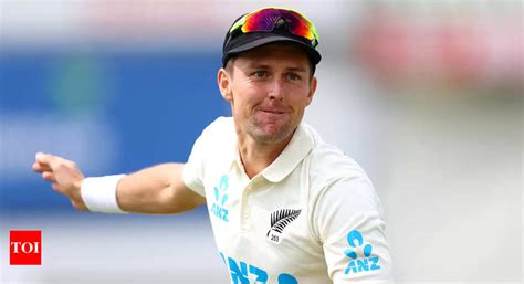 New Zealand Paceman Trent Boult Ruled Out Of Second South Africa Test