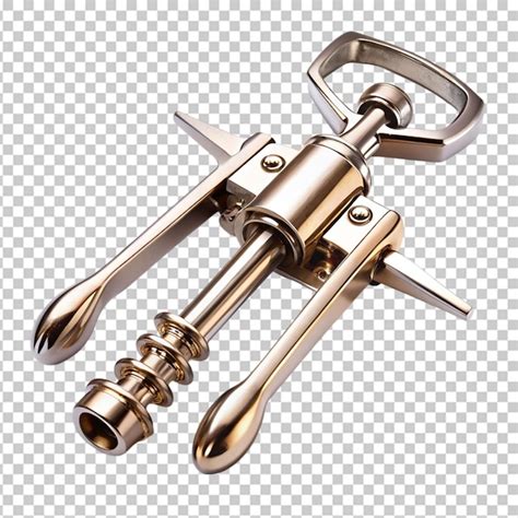 Premium Psd Corkscrew Isolated On Transparent Background