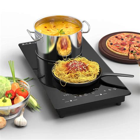 Buy Vbgk Double Induction Cooktop12 Inch Portable Induction Cooktopsdouble Burners Hot Plate