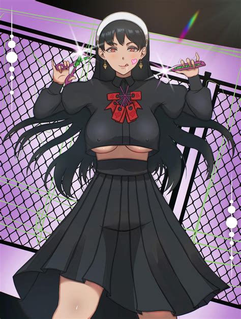 Fanart Yor Forger by voidmakerz on DeviantArt