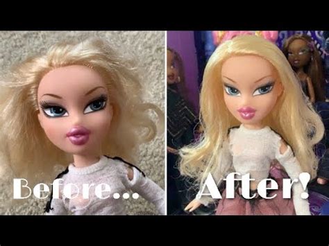 HOW TO FIX MESSY DOLL HAIR WITHOUT BREAKAGE Simple Doll Hair