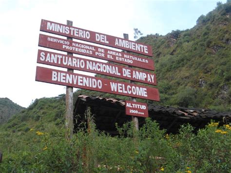 Santuario Nacional De Ampay