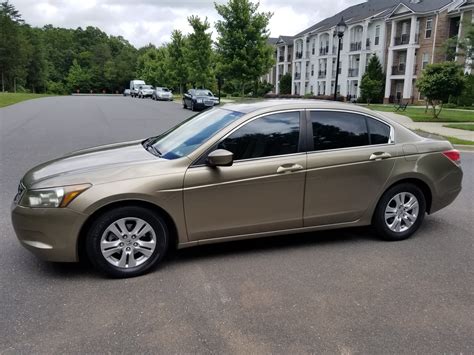 2008 Honda Accord LX P For Sale Near Arrowood Whitehall Area Charlotte