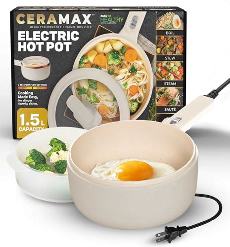 Ceramax Electric Hot Pot Review A Deep Dive After Months Of Use Happy Techfam