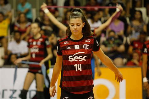 Flamengo X Pinheiros Superliga Feminina De V Lei Ttc Flickr