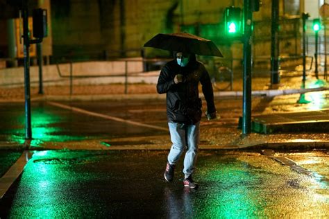 Tempestade Berenice IPMA Alerta Para Novo Agravamento Do Estado Do