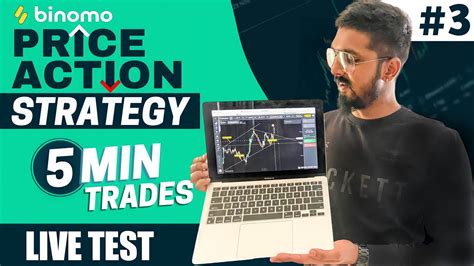 Binomo Price Action Strategy Live Trades🔥 Binomo Best Strategy