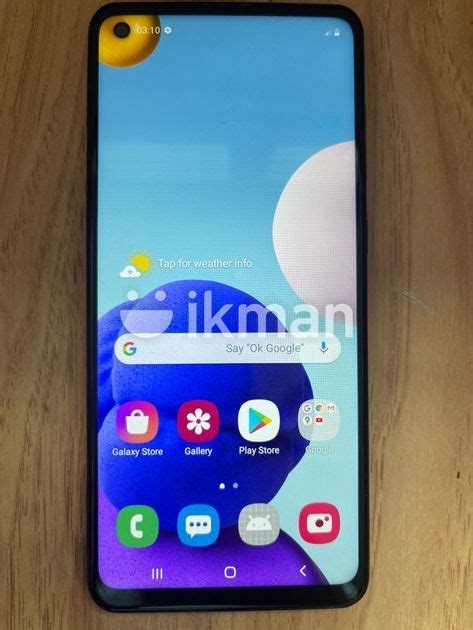 Samsung Galaxy A21s 128GB Used For Sale In Nuwara Eliya City Ikman