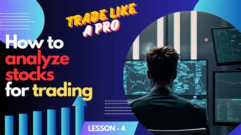 How To Analyze Stocks For Trading Learn Trading Free Stock Market