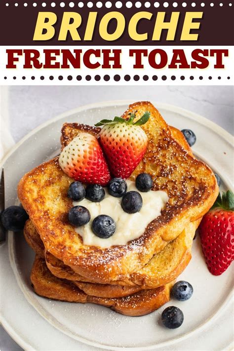 Brioche French Toast (Easy Recipe) - Insanely Good