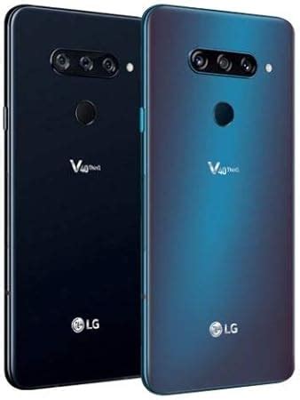 Lg V Thinq Lm V N Dual Sim Blue Gb Factory Unlocked