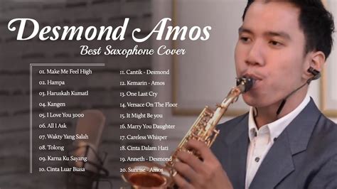 Collection Of Saxophone By Desmond Amos Sax Cover By Desmond Amos