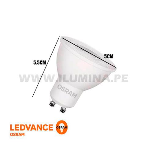 Dicroico Led 4w Osram Ledvance I Lumina