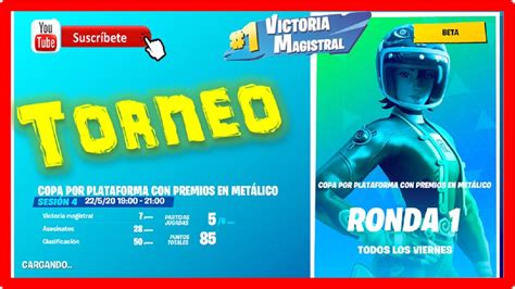 Nivel Del Torneo De Fortnite Con Premios En Met Lico Ronda