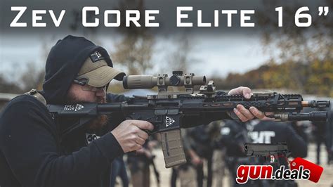 Zev Ar15 Core Elite Review Youtube