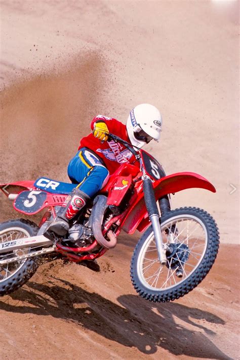 Honda Cr R Dirt Bike Photo Tony Blazier Flickr