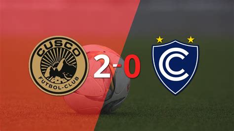 Cusco Fc Marc Dos Veces En La Victoria Ante Cienciano En El Estadio