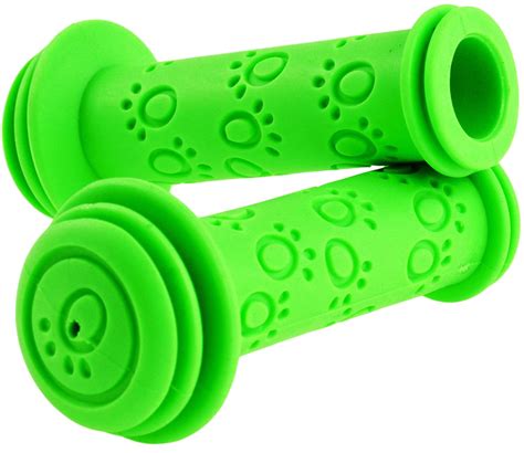 Грипсы руля Good Bike резиновые 110 мм "PUPPY" 2 шт Зеленые (90053G-IS ...