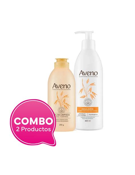 Aveno Kit Cuidado Facial Y Corporal Gel Emulsi N En Farmacias Lider