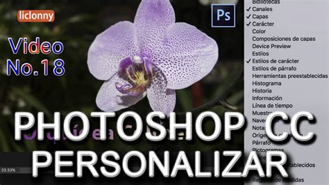 Tutorial Photoshop Cc Personalizar C Mo Personalizar Paneles De