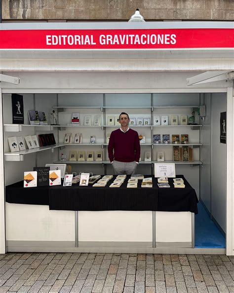 Gravitaciones Feria Del Libro De Gij N Felix Editorial