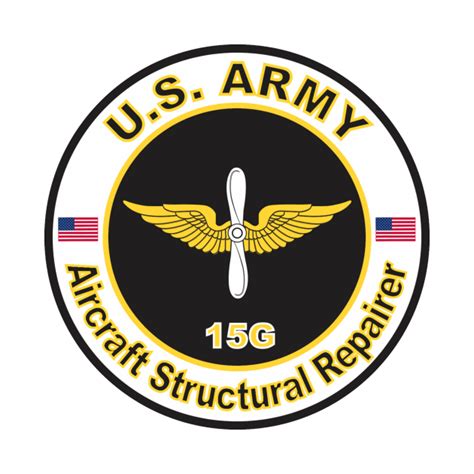 MOS 15G Aircraft Structural Repairer (U.S. Army) - Us Army Veteran - T-Shirt | TeePublic