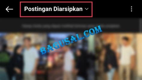 Cara Mengarsipkan Postingan Instagram Foto Video Reels