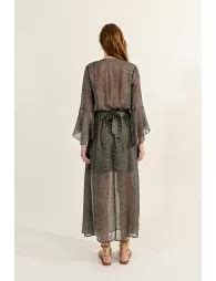 Maxi Robe En Voile Molly Bracken E Shop