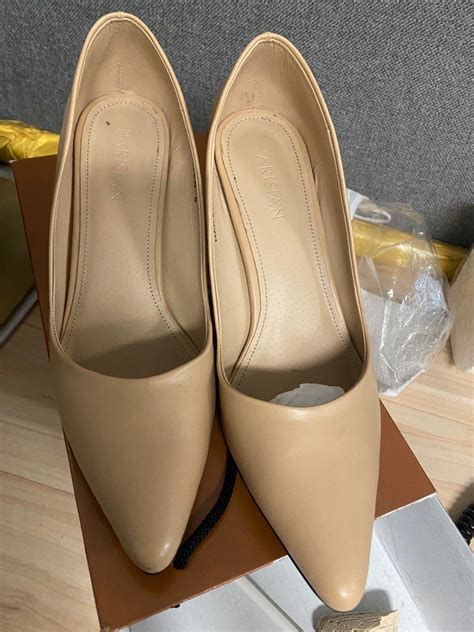 Parisian Nude Shoes On Carousell