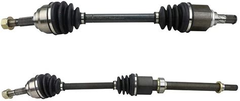 Bodeman Pair Front Cv Axle Drive Shaft Assembly Driver And Passenger