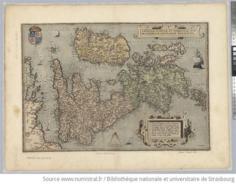 Angliae Scotiae Et Hiberniae Sive Britannicar Insularum Descriptio