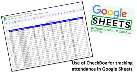 Use Of Check Box In Google Sheets YouTube