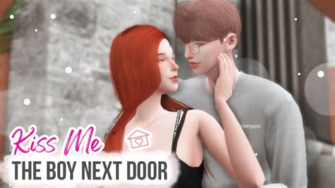 The Boy Next Door EP 1 Sims 4 Love Story High School Drama YouTube