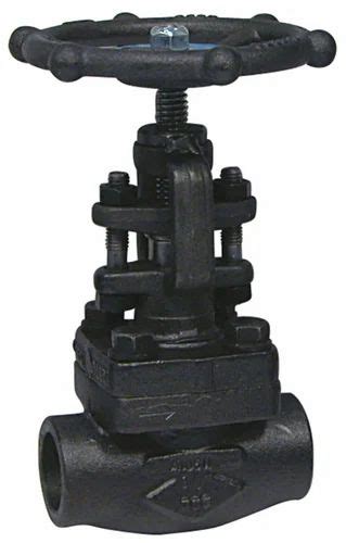 Forged Steel Globe Valve Size Nb To Nb At In Pune Id