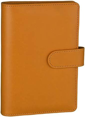 Amazon Antner A6 PU Leather Notebook Binder Refillable 6 Ring