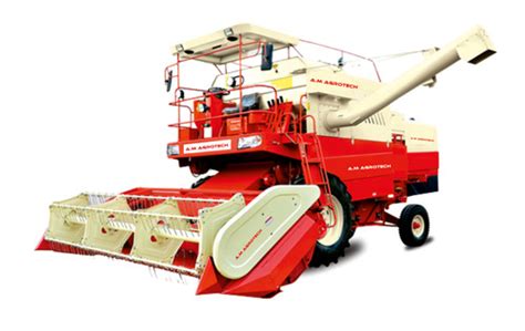 Agriculture Combine Harvester With Machine Speed Of Rpm At Best