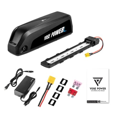 Yose Power E Bike Akku V Ah Wh Hailong G Batterie Pedelec