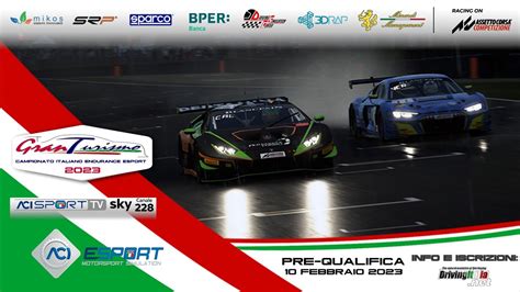 Campionato Italiano Gt Endurance Am Aci Esport Watkins Glen