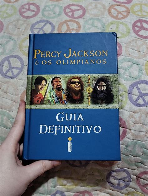 Livro Percy Jackson E Os Olimpianos Guia Definitivo Livro Percy