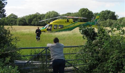 Motorcyclist Hurt In Crash At Burnham On Sea M5 Motorway Junction