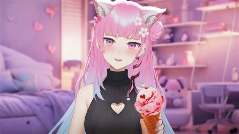 Vertical Stream Makan Es Krim Bareng Vtuber Youtube