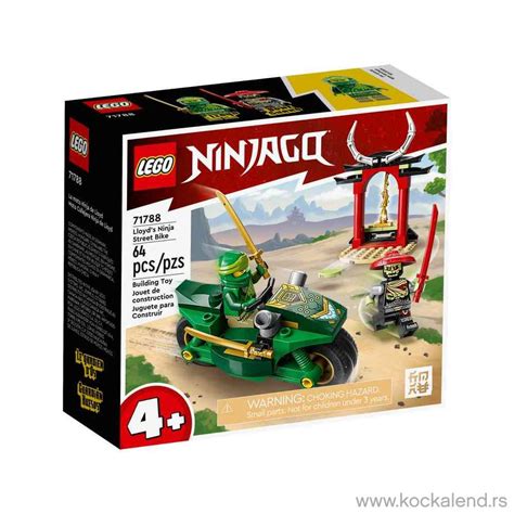 Lego Ninjago Lloyds Ninja Street Bike Le Kockalend Internet